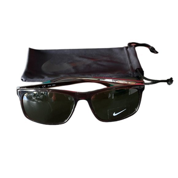 Nike Men's Sunglasses Lore CT8080 Baroque Brown Square 58-17-140 - Picture 2 of 10